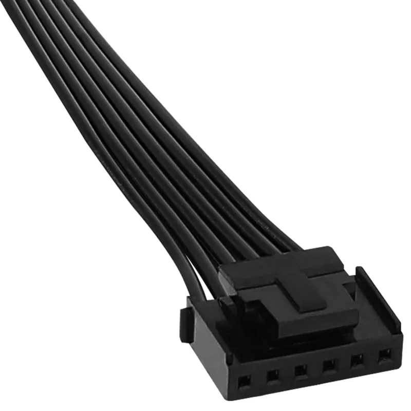 Aerocool Edge 14 ventoinha para caixa de computador 14 cm preto