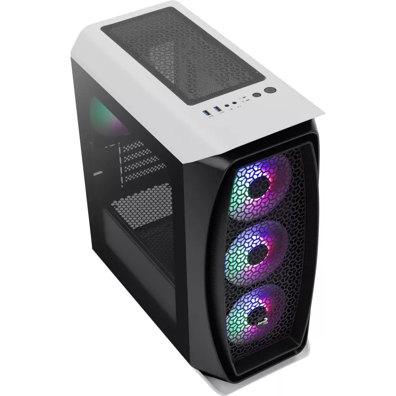 Aerocool Aero One Mini Frost Mini Tower branco