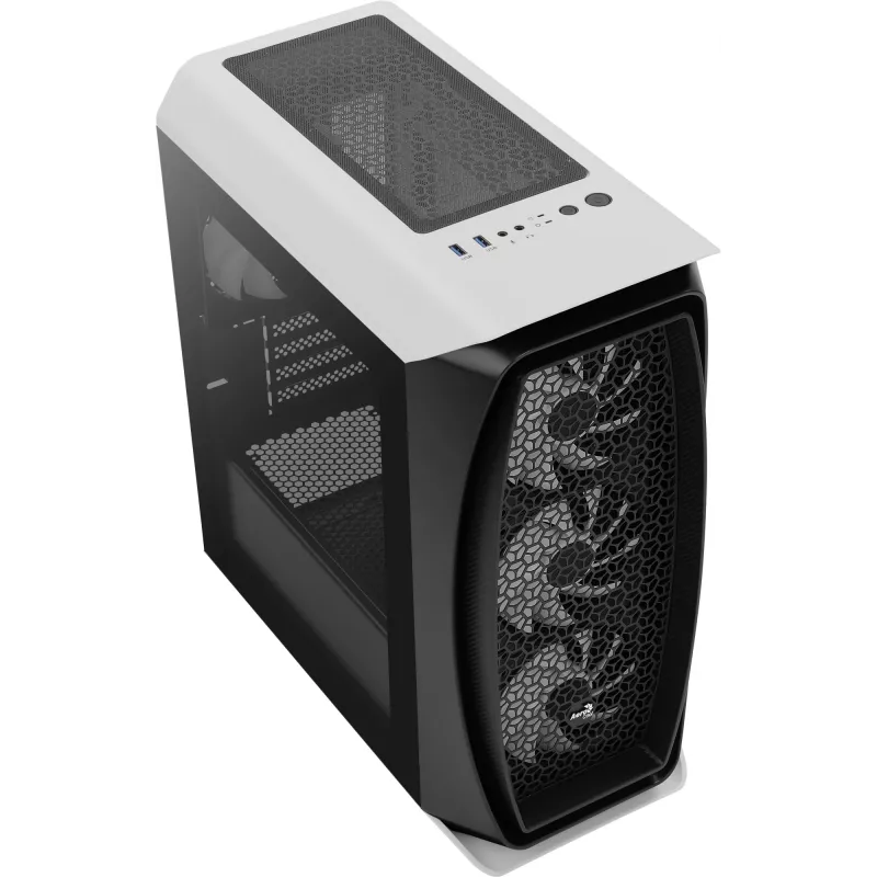 Aerocool Aero One Mini Frost Mini Tower branco
