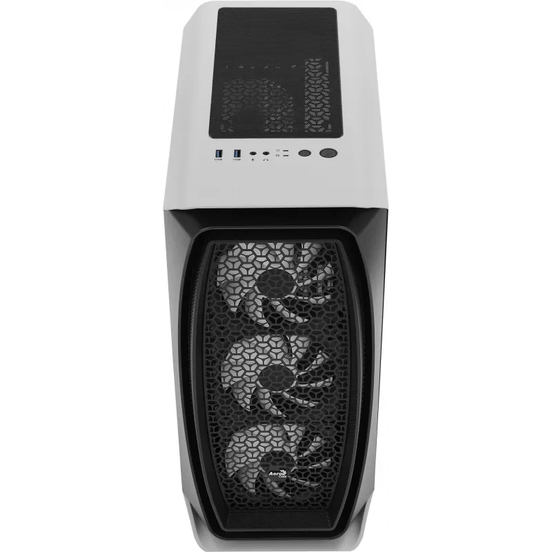 Aerocool Aero One Mini Frost Mini Tower branco
