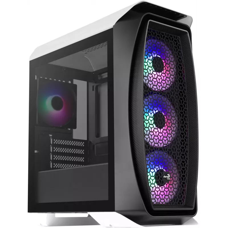 Aerocool Aero One Mini Frost Mini Tower branco