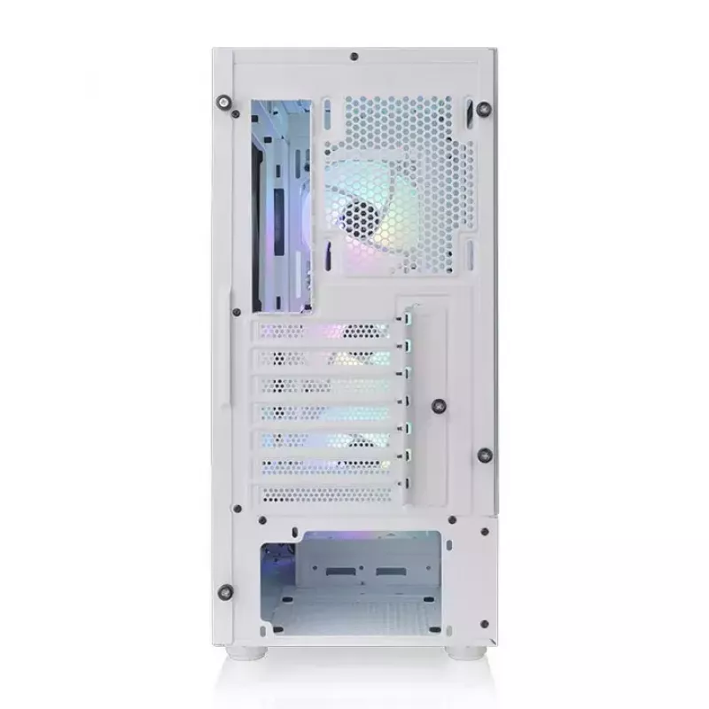 Caixa de PC Thermaltake View 200 TG Snow ARGB Midi Tower branco