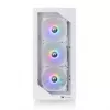 Caixa de PC Thermaltake View 200 TG Snow ARGB Midi Tower branco