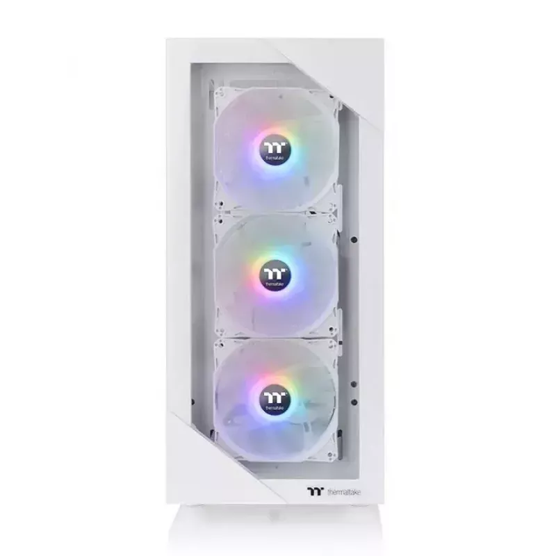 Caixa de PC Thermaltake View 200 TG Snow ARGB Midi Tower branco