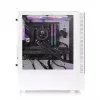 Caixa de PC Thermaltake View 200 TG Snow ARGB Midi Tower branco