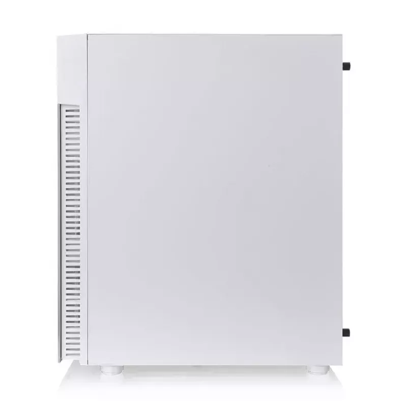 Caixa de PC Thermaltake View 200 TG Snow ARGB Midi Tower branco