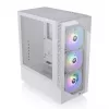 Caixa de PC Thermaltake View 200 TG Snow ARGB Midi Tower branco