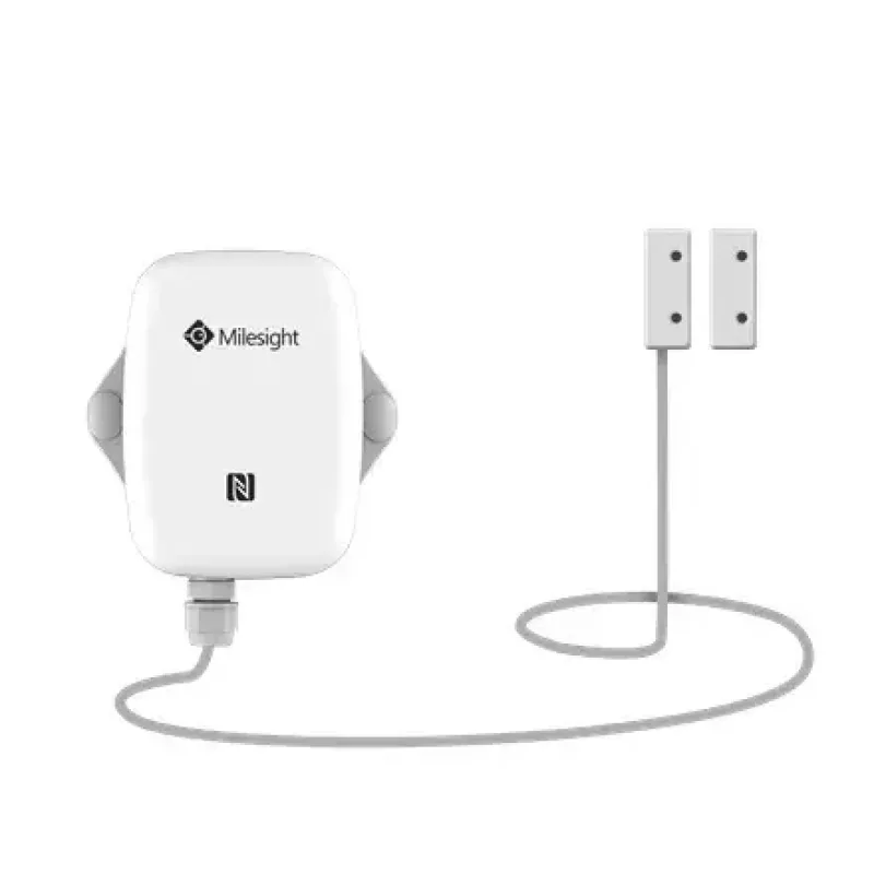 Sensor externo de temperatura e humidade Milesight EM300-TH-868M (LoRaWAN 868 MHz)