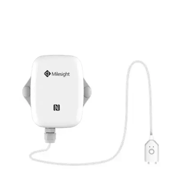 Sensor externo de temperatura e humidade Milesight EM300-TH-868M (LoRaWAN 868 MHz)