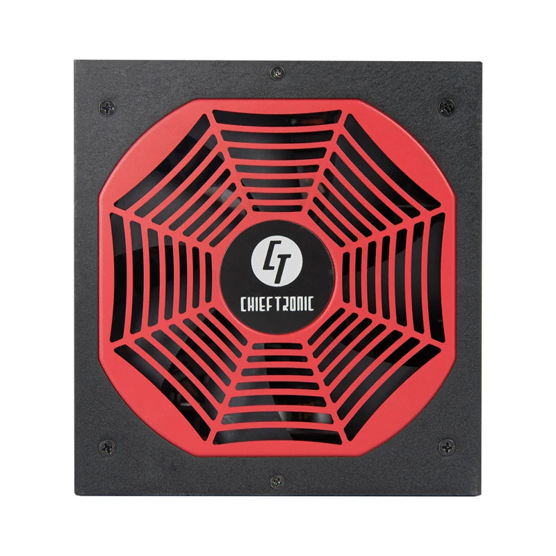 Fonte de alimentação Chieftec GPU-1200FC 1200 W 20+4-Pin ATX ATX preto, vermelho