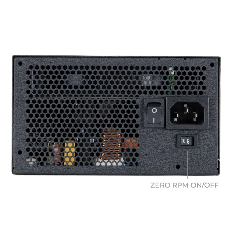Fonte de alimentação Chieftec GPU-1200FC 1200 W 20+4-Pin ATX ATX preto, vermelho
