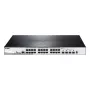 D-Link Switch Gigabit Stackable POE Smart Managed de 28 portas incluindo 4 x 10G SFP+