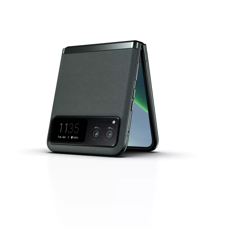 Motorola razr Razr40 verde 17,5 cm (6,9 polegadas) Dual SIM Android 13 5G USB Type-C 8 GB 256 GB 4200 mAh