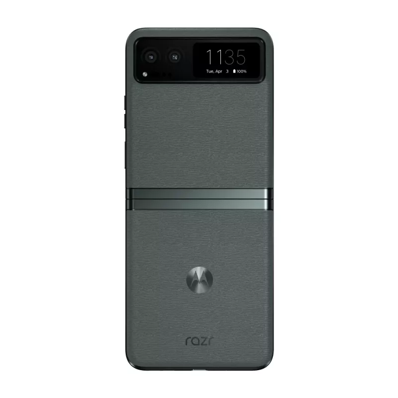 Motorola razr Razr40 verde 17,5 cm (6,9 polegadas) Dual SIM Android 13 5G USB Type-C 8 GB 256 GB 4200 mAh