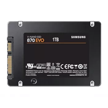 Samsung 870 EVO 1 TB 2,5 polegadas Serial ATA III V-NAND MLC