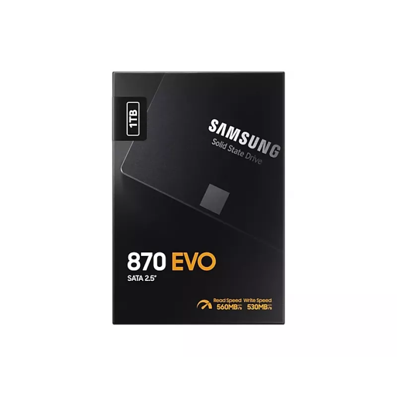 Samsung 870 EVO 1 TB 2,5 polegadas Serial ATA III V-NAND MLC