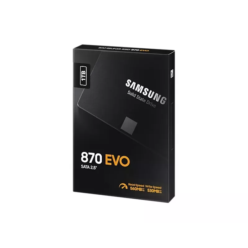 Samsung 870 EVO 1 TB 2,5 polegadas Serial ATA III V-NAND MLC