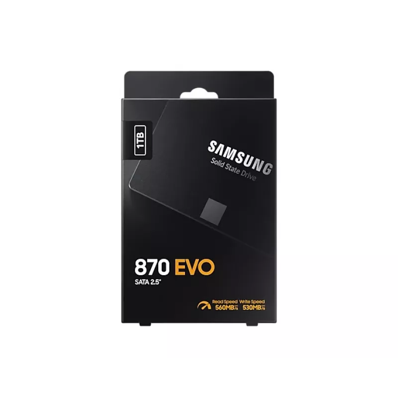 Samsung 870 EVO 1 TB 2,5 polegadas Serial ATA III V-NAND MLC