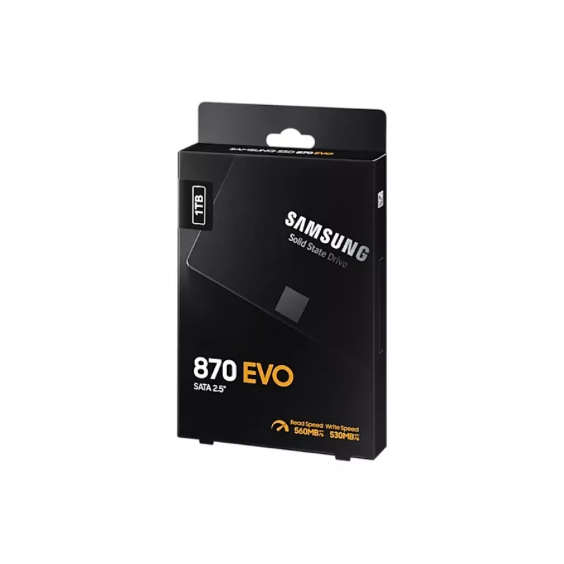 Samsung 870 EVO 1 TB 2,5 polegadas Serial ATA III V-NAND MLC