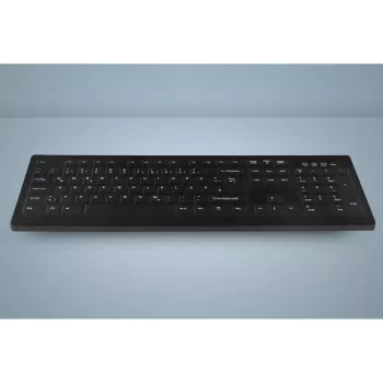 Active Key AK-C8100 teclado médico USB QWERTZ alemão preto tamanho completo 105 teclas