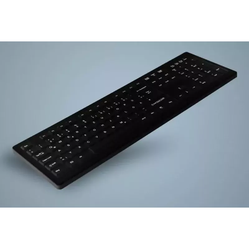 Active Key AK-C8100 teclado médico USB QWERTZ alemão preto tamanho completo 105 teclas