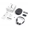 SHOKZ OpenMeet UC headset de videoconferência sem fios Bluetooth de condução óssea com adaptador USB-C