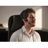 SHOKZ OpenMeet UC headset de videoconferência sem fios Bluetooth de condução óssea com adaptador USB-C