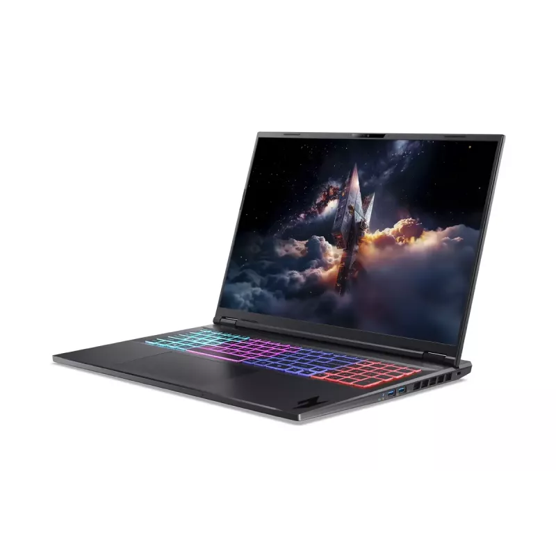 Acer Nitro 18 AI AMD AN18-61-R952 AMD Ryzen AI 9 365 portátil 45,7 cm (18 polegadas) WQXGA 32 GB DDR5-SDRAM 2 TB SSD NVIDIA GeForce RTX 5070 Ti Wi-Fi 6E (802.11ax) Windows 11 Home alemão preto