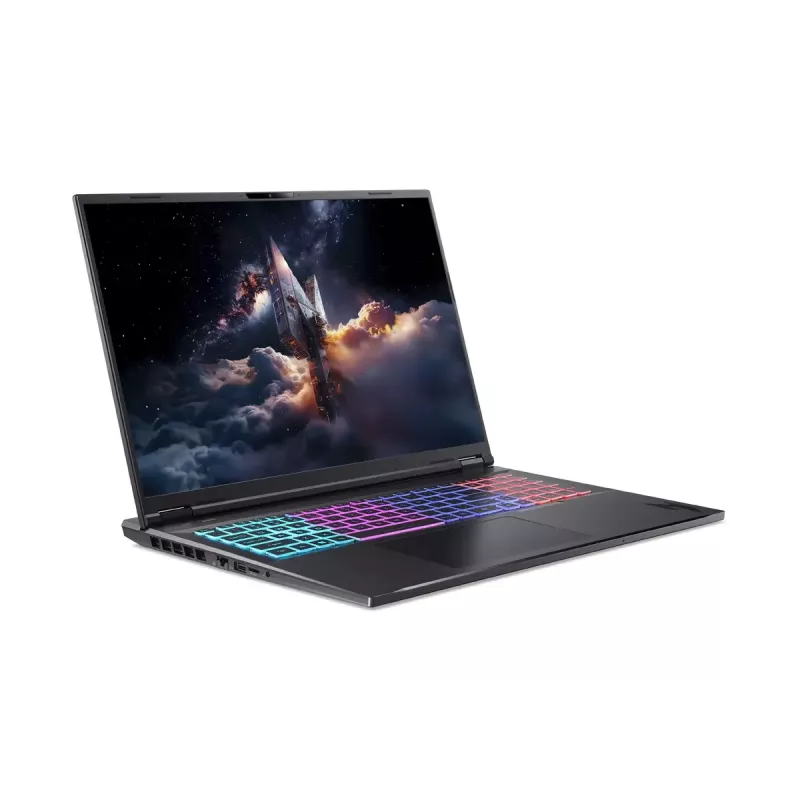 Acer Nitro 18 AI AMD AN18-61-R952 AMD Ryzen AI 9 365 portátil 45,7 cm (18 polegadas) WQXGA 32 GB DDR5-SDRAM 2 TB SSD NVIDIA GeForce RTX 5070 Ti Wi-Fi 6E (802.11ax) Windows 11 Home alemão preto