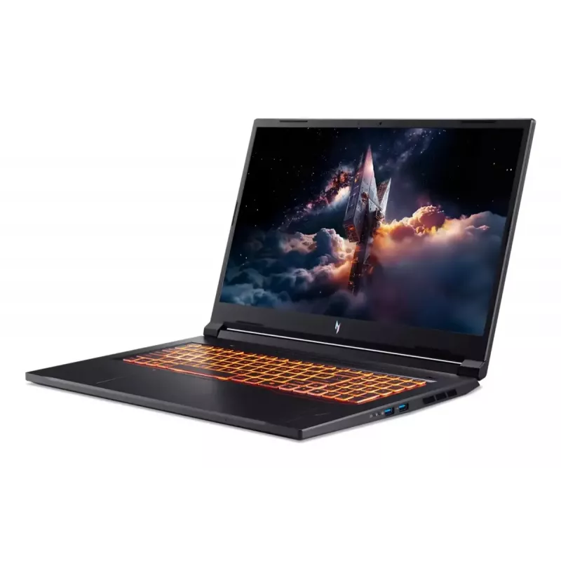Portátil Acer Nitro V 17 AI ANV17-41-R5NM — 17,3 polegadas FHD, AMD Ryzen 7 260 3.8 GHz, 16 GB DDR5, 1 TB SSD, RTX 5060, Windows 11 Home