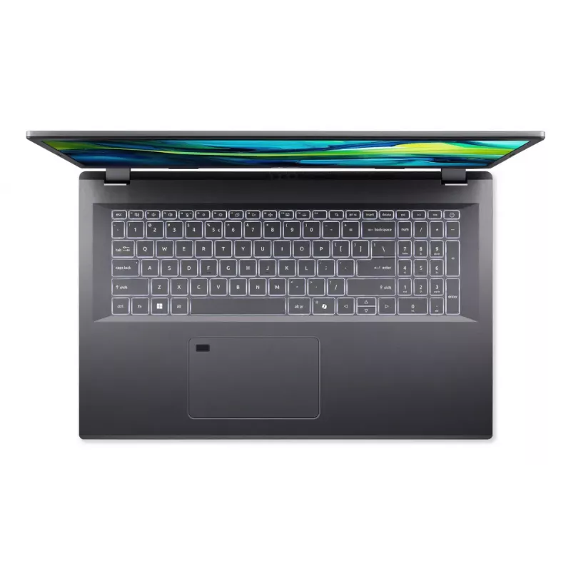Portátil Acer Aspire 17 A17-51M-54EU, 43,9 cm (17,3 polegadas) Full HD, Intel Core 5 120U, 16 GB RAM, 1 TB SSD, Windows 11 Home, Cinzento