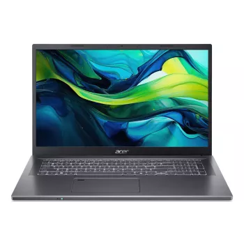 Portátil Acer Aspire 17 A17-51M-54EU, 43,9 cm (17,3 polegadas) Full HD, Intel Core 5 120U, 16 GB RAM, 1 TB SSD, Windows 11 Home, Cinzento