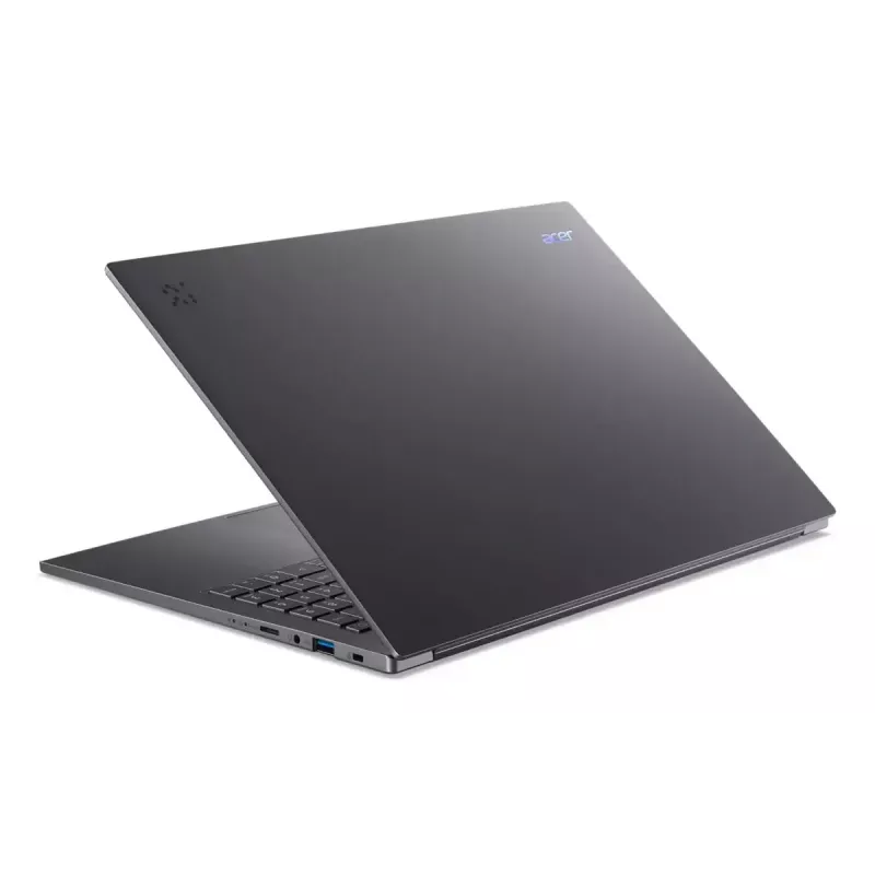 Portátil Acer Aspire 16 AI A16-52M-55DS, Intel Core Ultra 5 226V, 16GB LPDDR5x, 512GB SSD, ecrã 16 polegadas WUXGA, Windows 11 Home, Cinzento