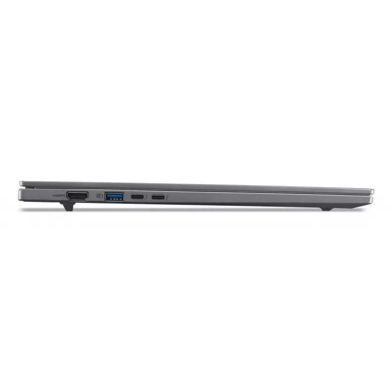 Portátil Acer Aspire 16 AI A16-52M-55DS, Intel Core Ultra 5 226V, 16GB LPDDR5x, 512GB SSD, ecrã 16 polegadas WUXGA, Windows 11 Home, Cinzento