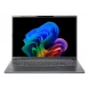 Portátil Acer Aspire 16 AI A16-52M-55DS, Intel Core Ultra 5 226V, 16GB LPDDR5x, 512GB SSD, ecrã 16 polegadas WUXGA, Windows 11 Home, Cinzento
