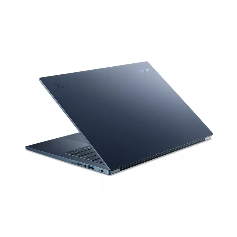 Portátil Acer Aspire 14 AI A14-11M-X9PB, 14 polegadas WUXGA, Snapdragon X1-26-100, 16 GB RAM, 512 GB SSD, Windows 11 Home, Azul