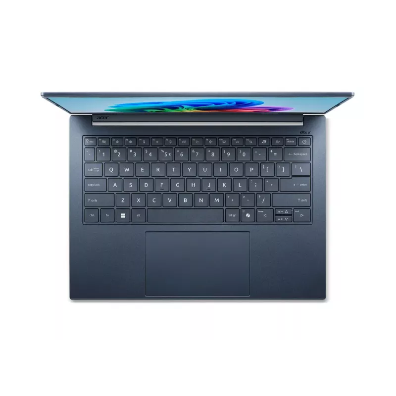 Portátil Acer Aspire 14 AI A14-11M-X0Q0, 14 polegadas WUXGA, Snapdragon X1-26-100, 32 GB RAM, 1 TB SSD, Windows 11 Home, Azul