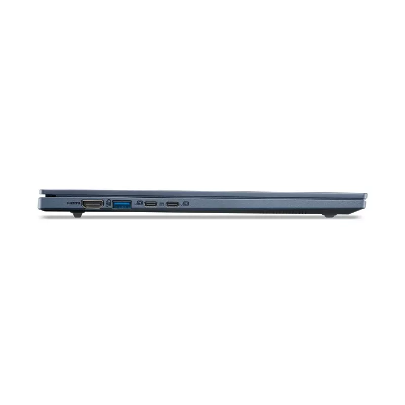Portátil Acer Aspire 14 AI A14-11M-X0Q0, 14 polegadas WUXGA, Snapdragon X1-26-100, 32 GB RAM, 1 TB SSD, Windows 11 Home, Azul