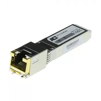 Módulo transceptor de rede ACT TR0056 cobre 10000 Mbit/s SFP+