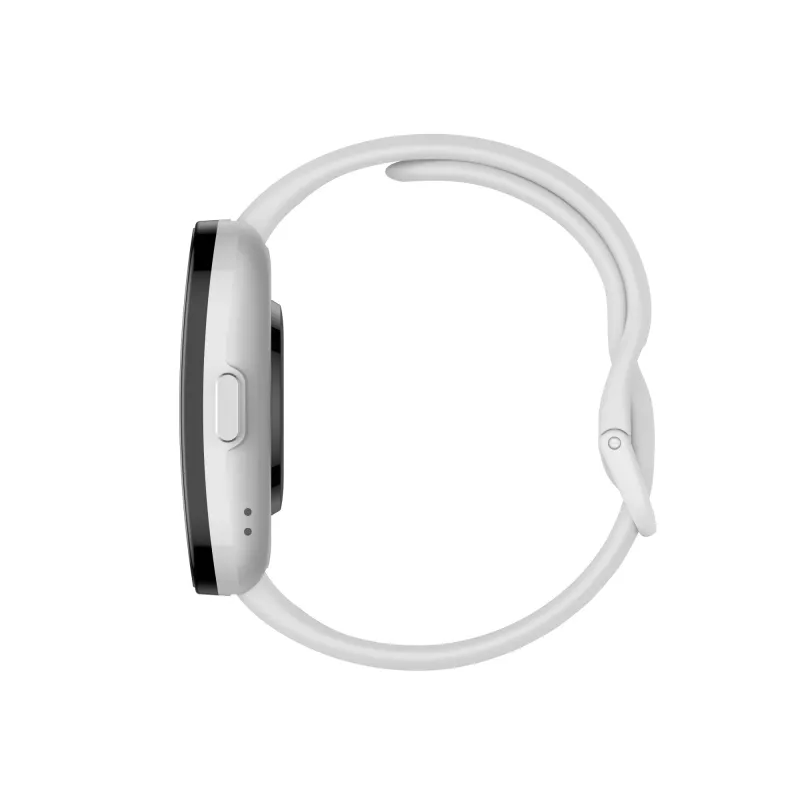 Amazfit Bip 5 4,85 cm (1,91 polegadas) TFT 45,9 mm Digital 320 x 380 píxeis Ecrã tátil Branco GPS (satélite)