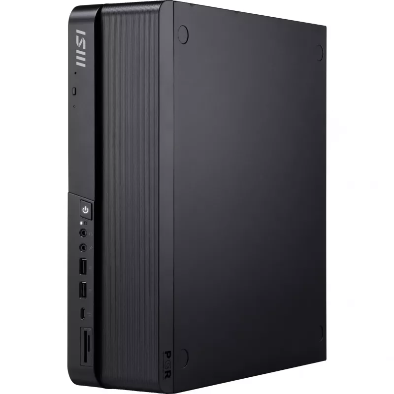 PC de secretária MSI Pro DP80 AI A2G-078DE Intel Core Ultra 7 265F 16 GB DDR5-SDRAM 1 TB SSD Windows 11 Home Preto