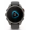 Smartwatch Garmin fēnix 8 Pro AMOLED 1,4 polegadas 454x454 GPS Wi‑Fi