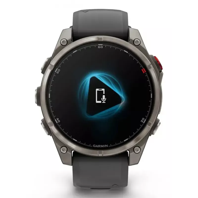 Smartwatch Garmin fēnix 8 Pro AMOLED 1,4 polegadas 454x454 GPS Wi‑Fi