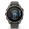 Smartwatch Garmin fēnix 8 Pro AMOLED 1,4 polegadas 454x454 GPS Wi‑Fi