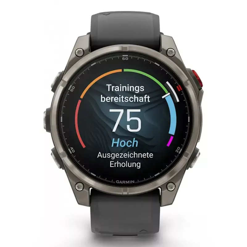 Smartwatch Garmin fēnix 8 Pro AMOLED 1,4 polegadas 454x454 GPS Wi‑Fi