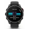 Smartwatch Garmin fēnix 8 Pro AMOLED 1,4 polegadas 454x454 GPS Wi‑Fi