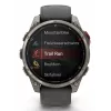 Smartwatch Garmin fēnix 8 Pro AMOLED 1,4 polegadas 454x454 GPS Wi‑Fi