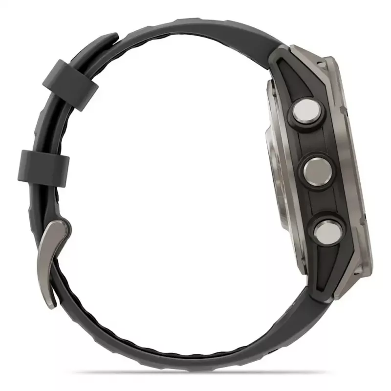 Smartwatch Garmin fēnix 8 Pro AMOLED 1,4 polegadas 454x454 GPS Wi‑Fi
