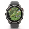 Smartwatch Garmin fēnix 8 Pro AMOLED 1,4 polegadas 454x454 GPS Wi‑Fi