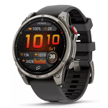 Smartwatch Garmin fēnix 8 Pro AMOLED 1,4 polegadas 454x454 GPS Wi‑Fi